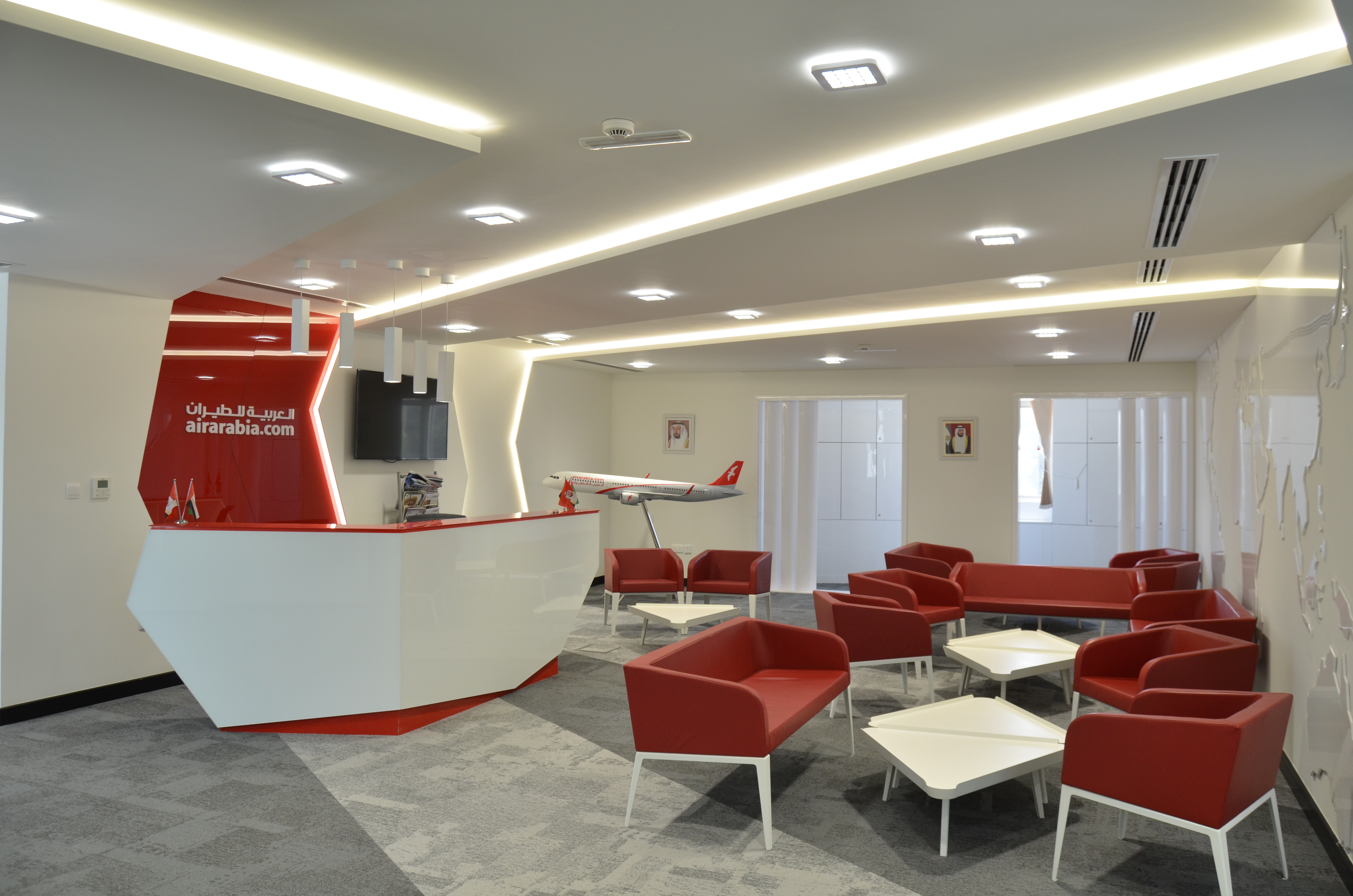 AirArabia Office Block